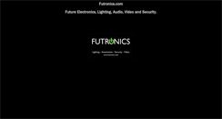 Desktop Screenshot of futronics.com