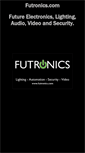 Mobile Screenshot of futronics.com