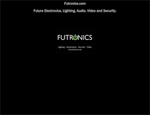 Tablet Screenshot of futronics.com